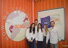 Ocati with farms in Colombia, Chile and Peru focus on making growers and customers part of the family. The global team who ensure the exports of physalis, baby mangos and other produce are Adriana Atique, Manuel van Voorthuizen, Daniela Manjarres and Pablo Solar. 